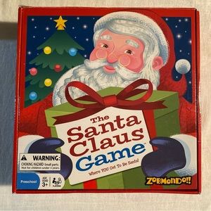 Zobmondo The Santa Claus Game